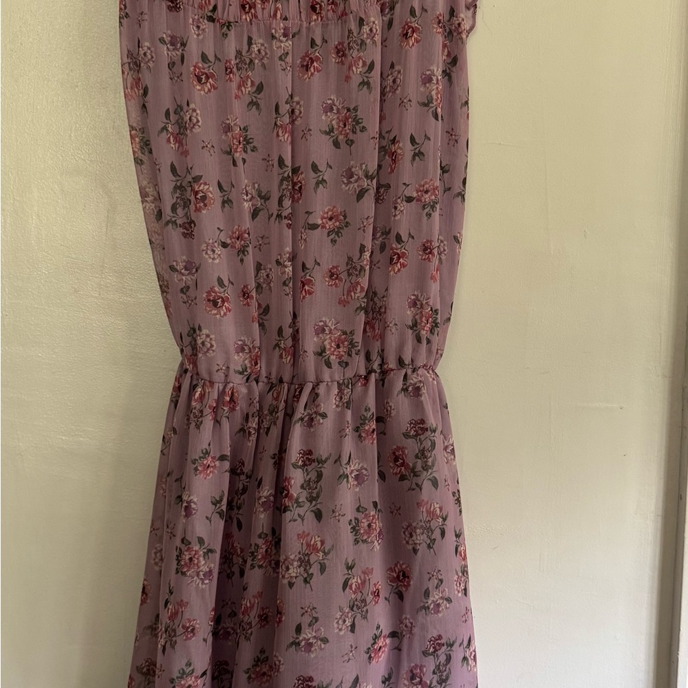 Zara Pink Sleeveless Mini Sundress for Resort Wear